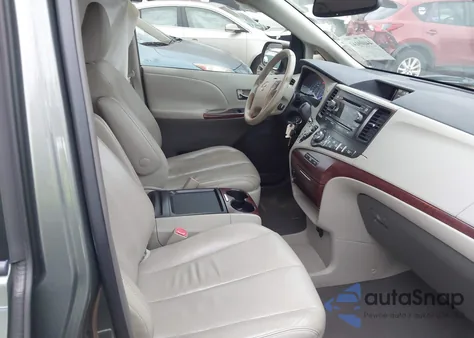 2011 Toyota Sienna Xle V6 from USA, damaged, VIN 5TDYK3DC1BS077043